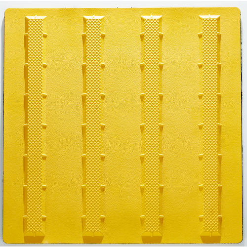 点字パネル 300角ラインタイプ