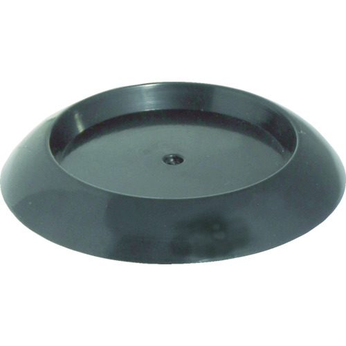 キャスタ-用受け皿 60mm 黒 10個入