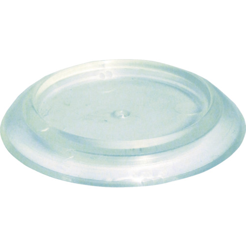 キャスタ-用受け皿 64mm 透明 10個入