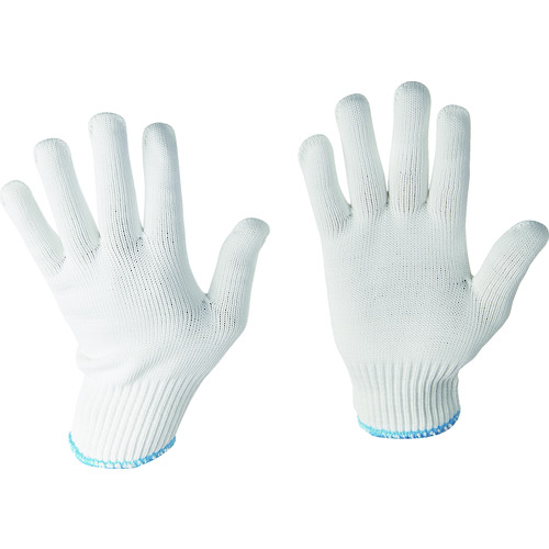 ウーリーポリエステル軍手 L 10双入