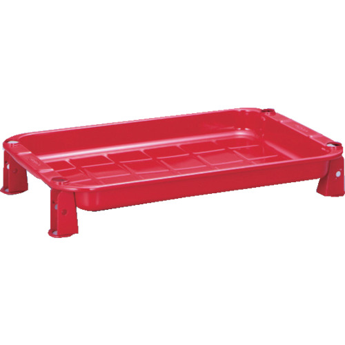 ツールワゴンロイヤル用浅型トレー TWR-4型用 赤