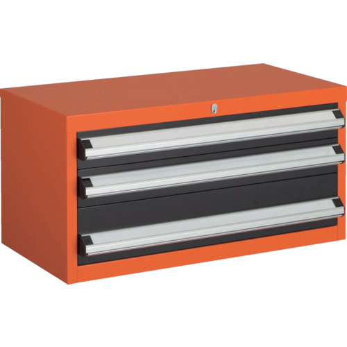 TWVE型キャビネットワゴン用キャビネット オレンジ