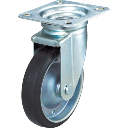 導電性ゴムキャスター 自在 Φ130
