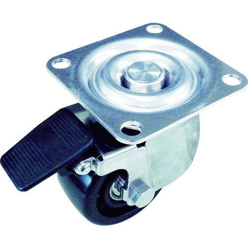 低床式 重荷重用 自在SP付 ナイロン車 50mm