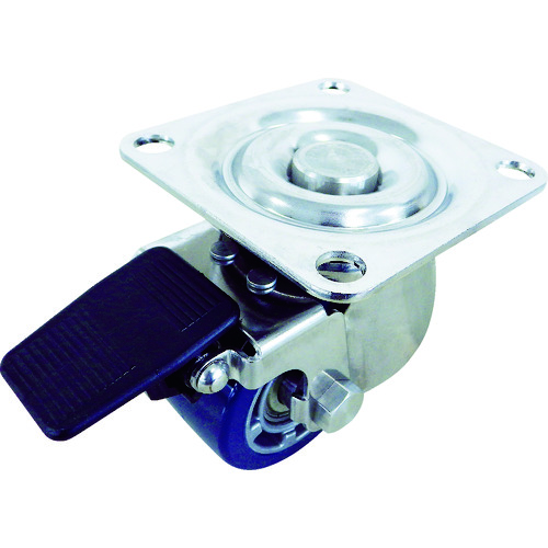 低床式重荷重用自在SP付ウレタン車75mm