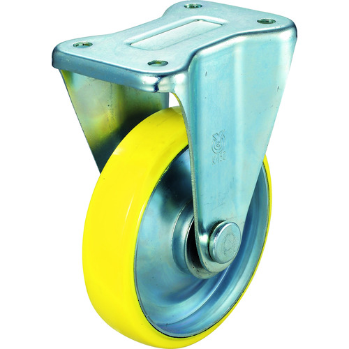 帯電防止ウレタンキャスター 固定 Φ150