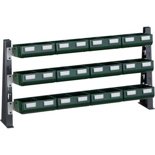 UPR型ライトビンラック卓上用 K-20gX12個