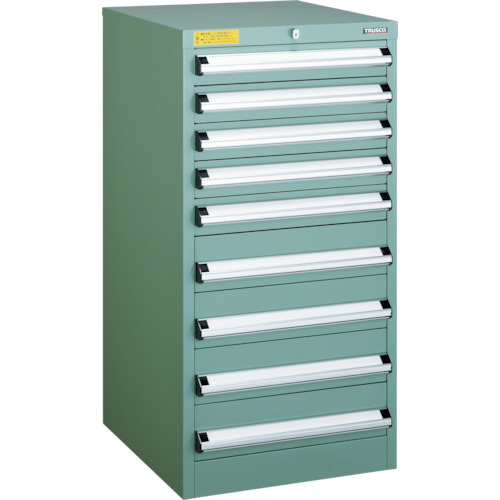 VE5S型キャビネット 500×550×H1000 引出6段