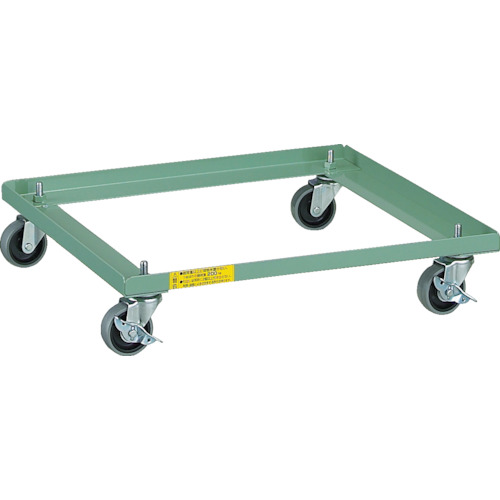 VER型キャビネット用キャスターベース W500用