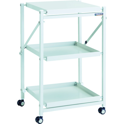 ワンタッチワゴン W370×D370×H700 3段