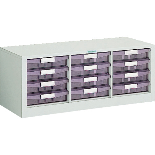 横型バンラックケース 792×311×H314 引出X12