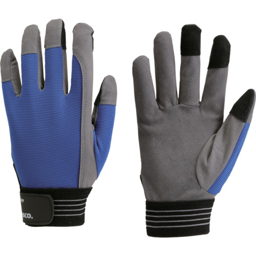 グリッピング人工皮革手袋 X-TGRIP フィンガータイプ L
