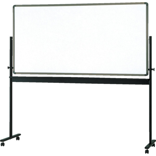 回転ボード 両面仕様 ホーロー製 白X白 900×1800