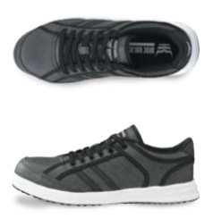 セーフティシューズ ワイドウルブス ローカットタイプ WW-504シリーズ