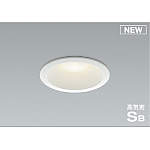 ダウンライトLED温白色6.8W(白熱球100W相当) 非調光 AD 7001W35 4台/ケース