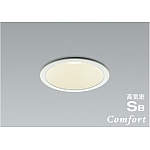 ダウンライトLED電球色5.0W(白熱球60W相当) 非調光 AD 1005W27 4台/ケース