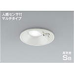 ダウンライトLED温白色5.0W(白熱球60W相当) 非調光 AD 1005W50 4台/ケース