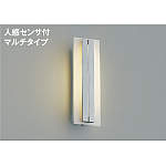 ポーチ灯LED電球色5.9W(白電球40W相当)非調光 AU 42329L 人感センサー付き