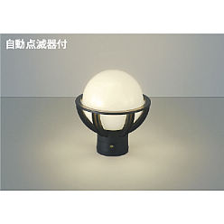 勝手口灯LED電球色5.1W(白熱球60W相当)非調光 AU 40275L 自動点滅器付
