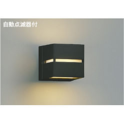 ポーチ灯LED電球色4.0W(白電球40W相当)非調光 AU 35032L 自動点滅器付