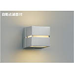 ポーチ灯LED電球色4.0W(白電球40W相当)非調光 AU 35030L 自動点滅器付