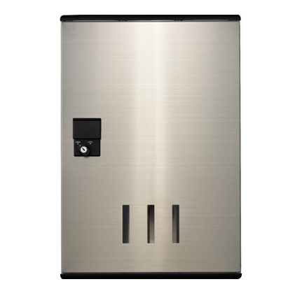 宅配ボックス GET 集合住宅用 VP錠タイプ GET-225VP／GET-300VP ヘーアライン