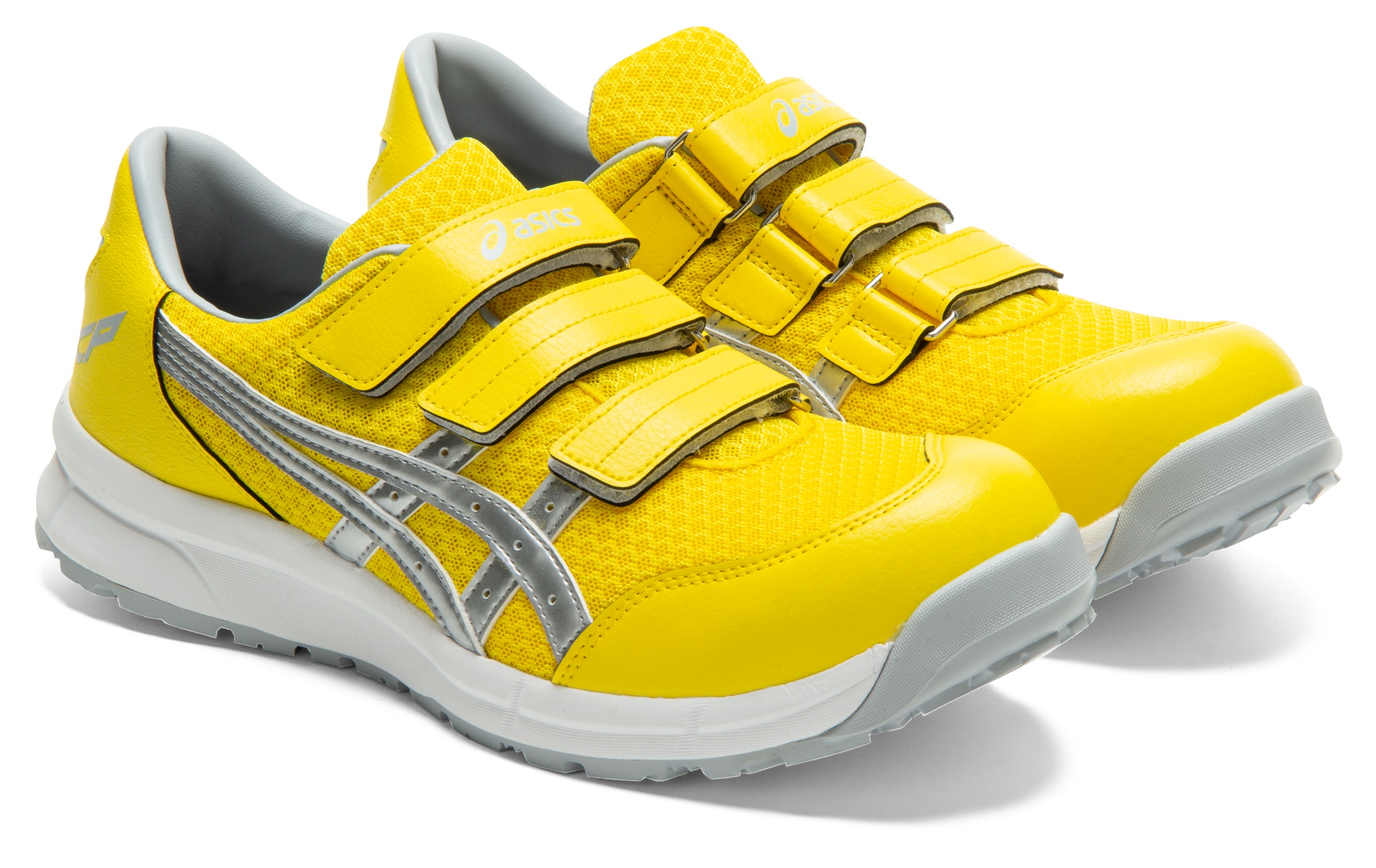 作業用靴 ウィンジョブ CP202 ブライトイエロー×ピュアシルバー