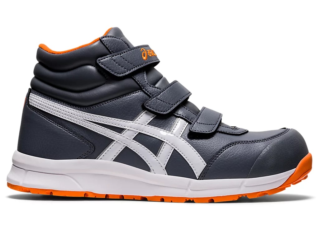 作業用靴 ウィンジョブ CP302 メトロポリス×ホワイト