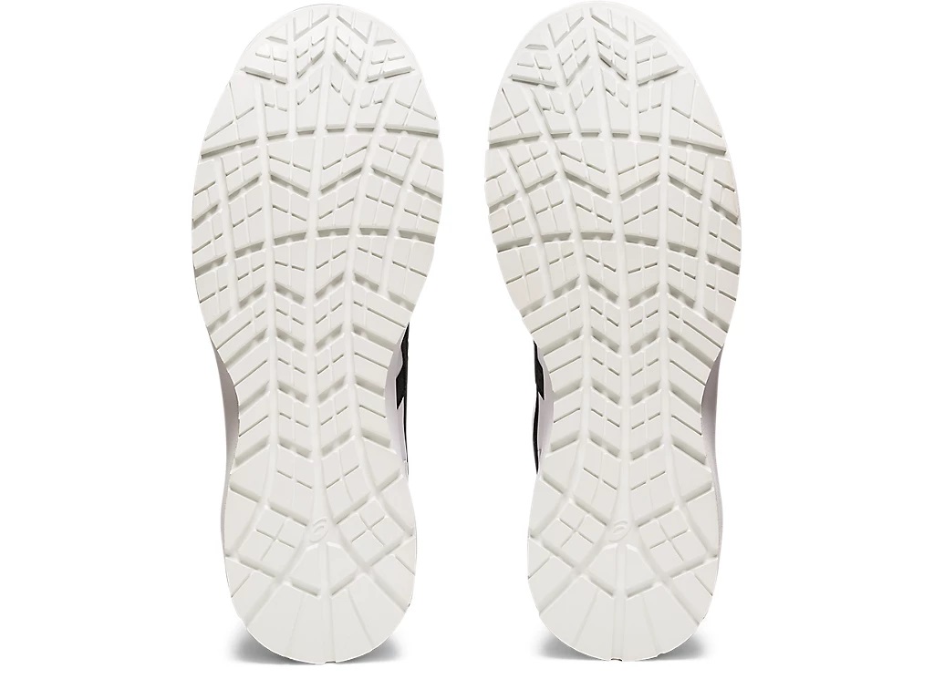 作業用靴 ウィンジョブ CP211 SLIP-ON ホワイト×ブラック
