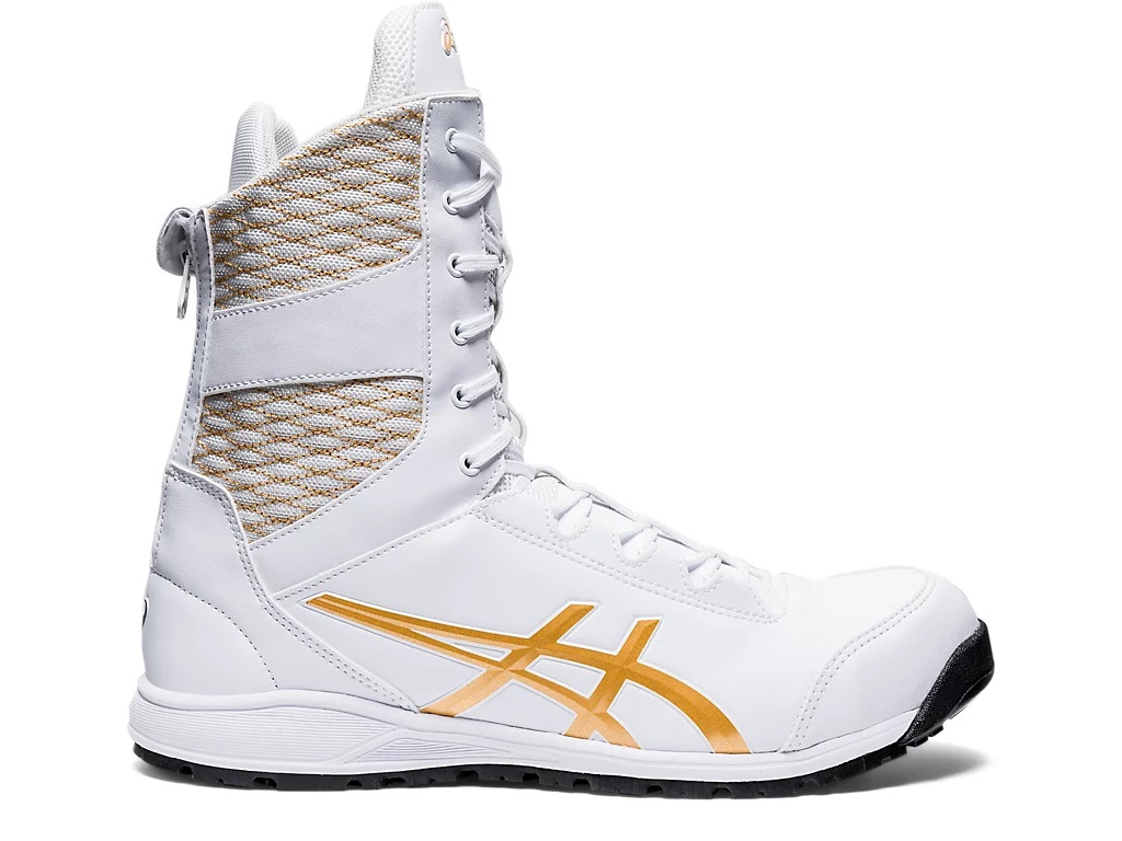 作業用靴 ウィンジョブ CP403 TS ホワイト/ピュアゴールド