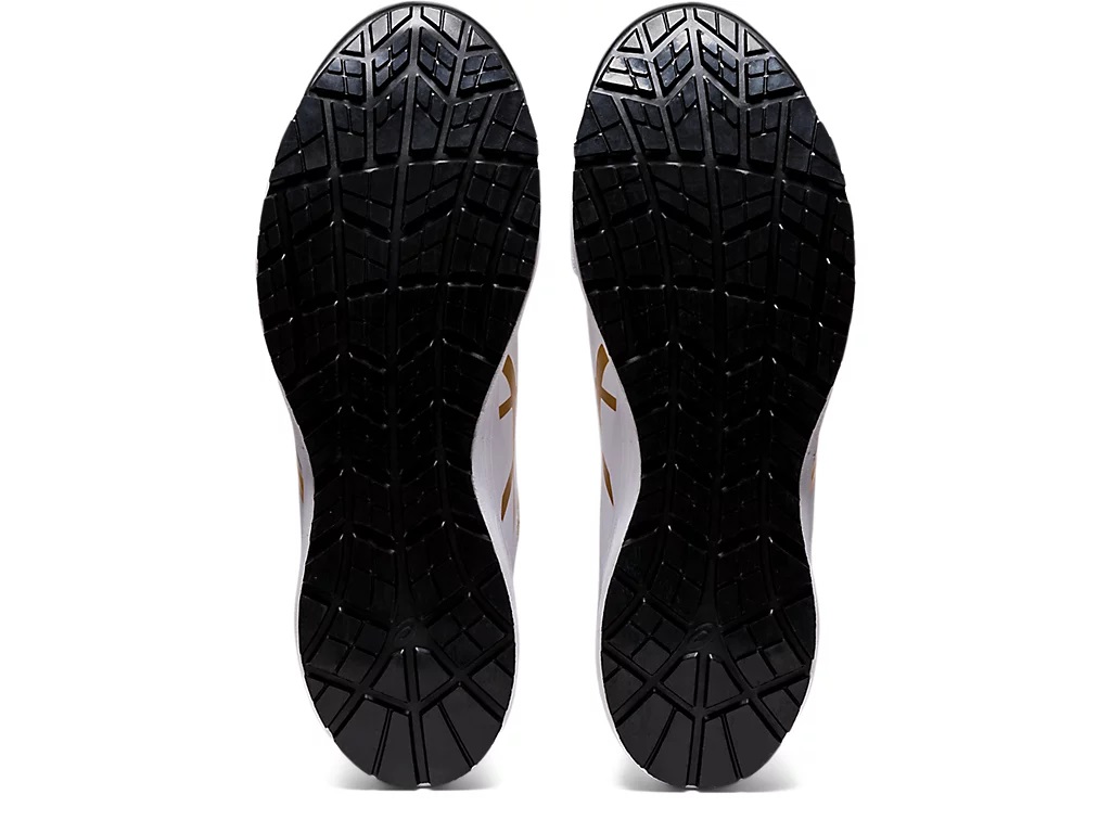 作業用靴 ウィンジョブ CP403 TS ホワイト/ピュアゴールド