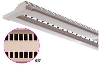 軒天防火換気金物 ABK45 L=910mm/L455mm 準耐火45分認定品 軒天材14mm対応 ホワイト
