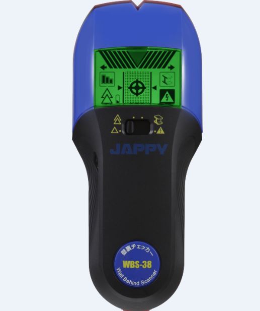 壁裏探知センサ- WBS-38 JAPPY 業務用建材・建築資材の通販サイト【ソニテック】