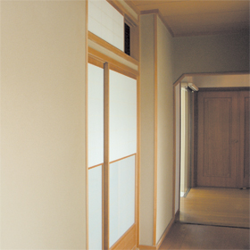 厚塗りプラスター