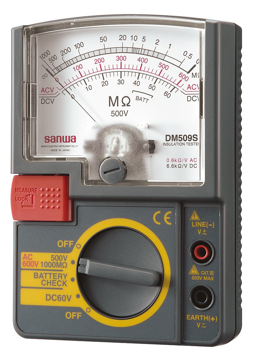 絶縁抵抗計 DM509S