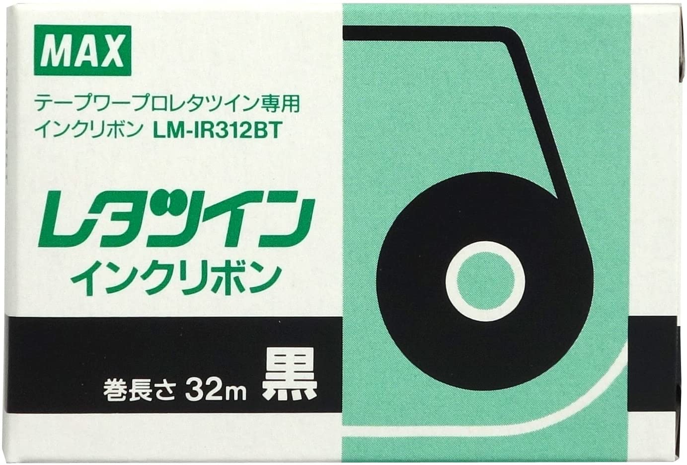 業務用60セット マックス レタツインテープ LM-TP312W 白 12mm×12m