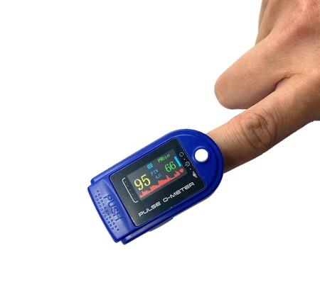 パルスゼロメ-タ-【血液中酸素濃度測定器・非医療用】 【取扱停止 