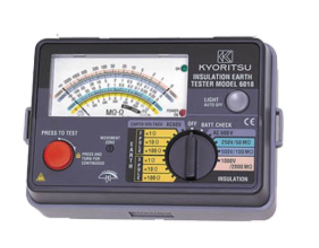 共立電気計器 (KYORITSU) デジタル接地抵抗計 KEW 4105DL - 5