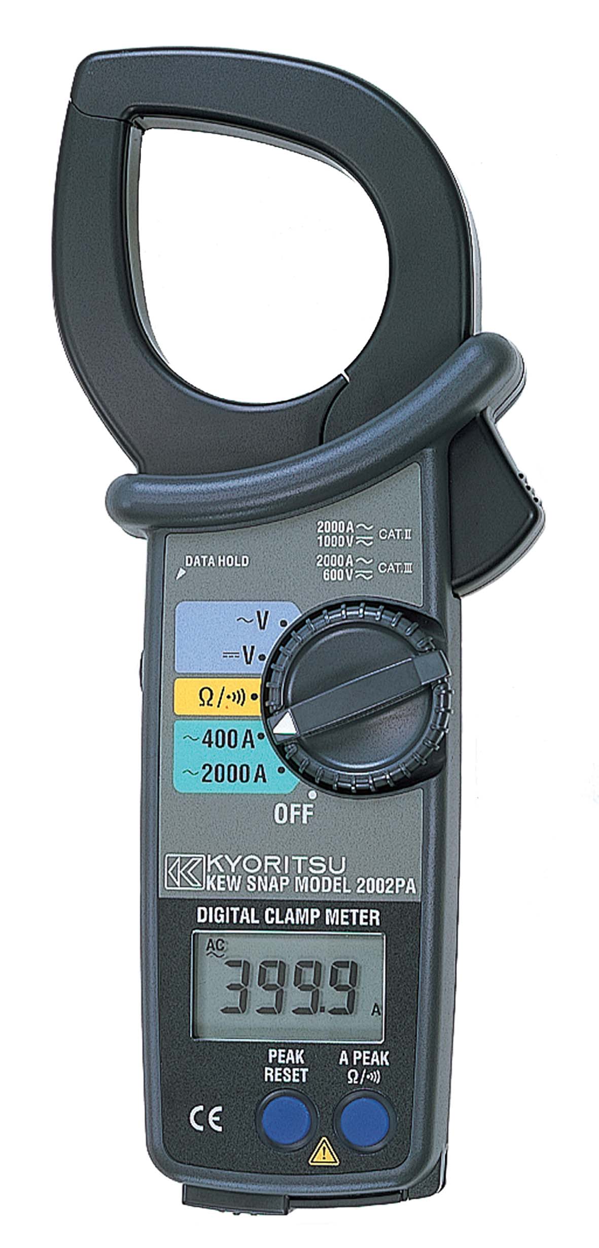 ACクランプメータ 2002PA 共立電気計器 | 業務用建材・建築資材の通販 