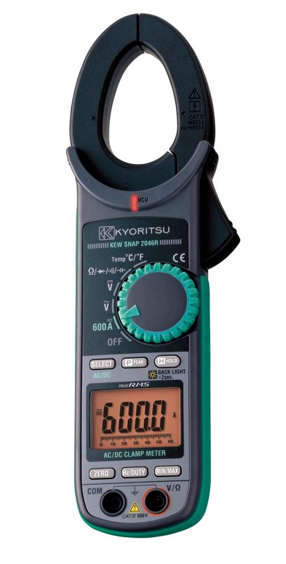 共立電気計器　KEW2210R　交流電流測定用クランプメータ - 2