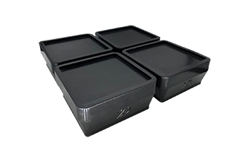 あしあげ隊 ゴムマットシリーズ洗濯機高さ調整ゴム 45mm 114×114×45 TFi-5505 4個/セット