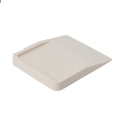 あしあげ隊 ゴムマットシリーズキズ凹み防止ゴムマット 10mm 100×120×10 TFi-7015W(白) 4個/セット