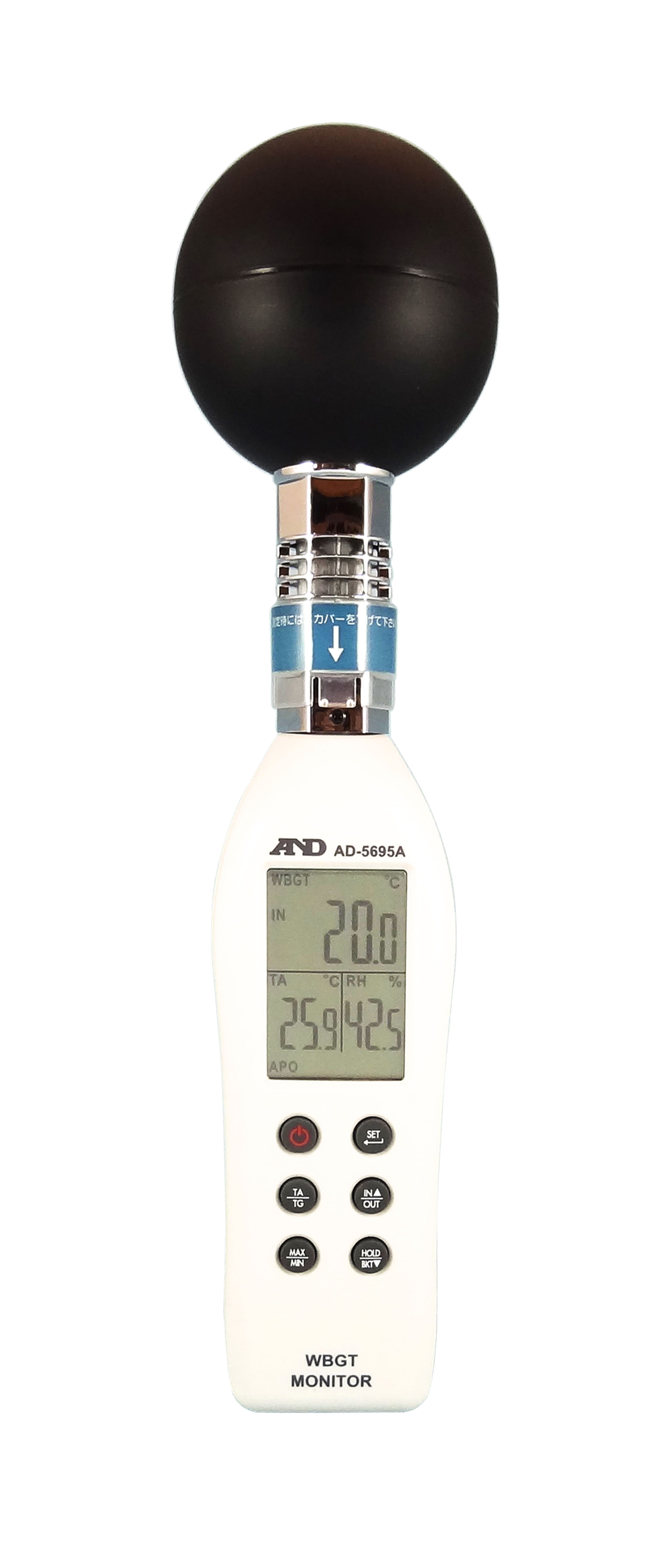 熱中症指数モニター AD-5695A