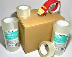 OPP粘着テープ №6023 38μ 48mm×100m《50巻入》
