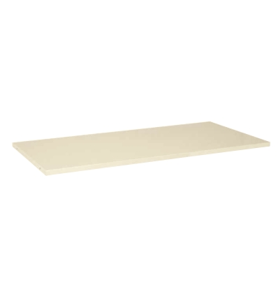 軽量作業台オプション中棚(軽量用) KK-0960KI/0975KI/1275KI/1575KI/1875KI/1890KI アイボリー