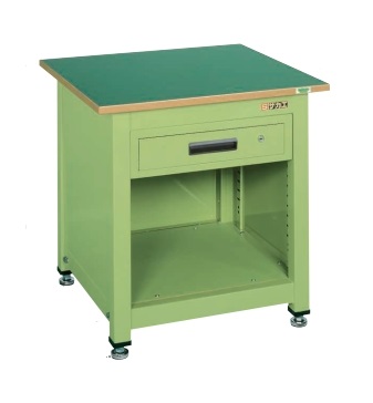 一人用作業台KTタイプ(キャビネット付) KT-111FEN(1段)/KT-112FEN(2段)