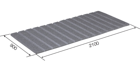 EPロールクッション 2109T30 寸法:2100×900×30mm
