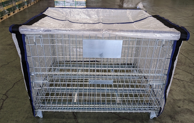 メッシュパレット防塵カバーHPC1210(L)用 半透明(PEクリアシート)