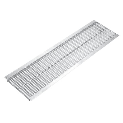 U字溝用グレーチング HGU-240-(H)19/25/32/38 適用U字講幅240mm