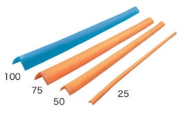Lピタ 有効幅(25×25)mm/(50×50)mm/(75×75)mm/(100×100)mm×長さ1700mm